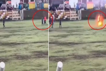 பெரு நாட்டில் மின்னல் தாக்கி கால்பந்து வீரர் பலி