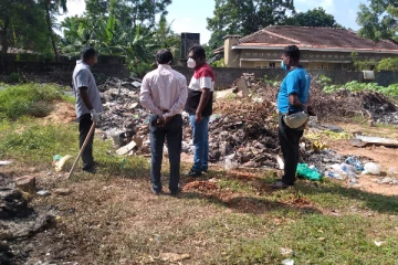 யாழ் பல்கலைக்கு அருகில்  மருத்துவ கழிவுகள் எரிப்பு; யாழ் மாநகரசபை அதிரடி நடவடிக்கை!