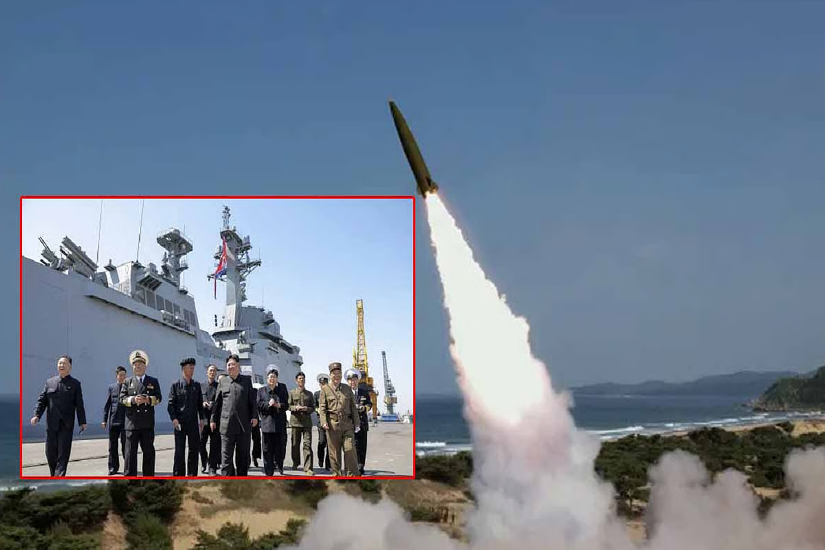 வடகொரியாவின் பாலிஸ்டிக் ஏவுகணை சோதனைகளால் அதிரும் உலகம் | North Korea Ballistic Missile Tests