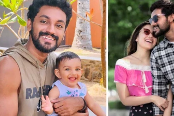 මම අපේ ගෙදර බාලයා වගේම බුවිත් එයාගේ ගෙදර බාලය, ඉතින් දරුවෙක් හිටියට අපි තාම සෙල්ලක්කාරයි-සජිත අනුත්තර (PHOTOS)