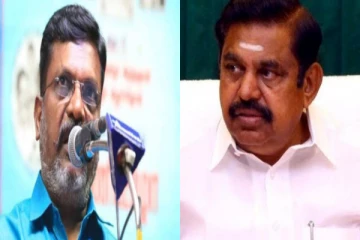 அதிமுகவை சமூக நீதிக்கான ஒரு இயக்கமாக இபிஎஸ் நடத்த வேண்டும் : திருமாவளவன்