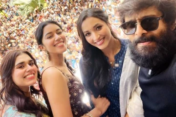 இரவு ஷூட்டிங்கில் சியான் விக்ரம் செய்த டார்ச்சர்.. உண்மையை உடைத்த கோப்ரா பட நடிகைகள்..