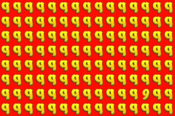 Optical Illusion: 5 வினாடிகளுக்குள் தலைகீழ் 'P' இல் '9' ஆம் எண்ணை கண்டுபிடிக்க முடியுமா?