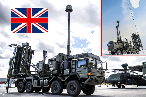 UK missile defense system, Sky Sabre UK, Land Ceptor missile, British Army air defense, UK national security upgrade, Sky Sabre deployment