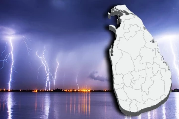 நாட்டின் பல பகுதிகளில் இடியுடன் கூடிய மழை - வளிமண்டலவியல் திணைக்களம் அறிவித்தல்!