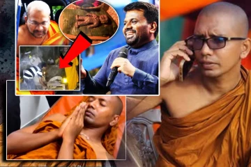 பிக்குகள் போராட்டத்தில் கத்திகளுடன் பிடிபட்ட நபர் - கஸ்ஸப்ப தேருக்கு எதிராக JVP முறைப்பாடு