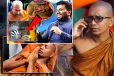 பிக்குகள் போராட்டத்தில் கத்திகளுடன் பிடிபட்ட நபர் - கஸ்ஸப்ப தேருக்கு எதிராக JVP முறைப்பாடு