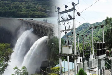 நீர் மின் உற்பத்தி சுமார் இருமடங்கு அதிகரிப்பு