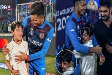 என்னை கட்டியணைத்தது ஆப்கான் சிறுவன் அல்ல, அவன் ஒரு இந்தியன் - முஜீப் உருக்கம்!