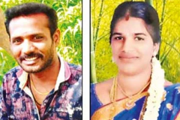 காதலன் தான் முக்கியம்.. கணவனின் கழுத்தை அறுத்த மனைவி! திடுக்கிட வைக்கும் சம்பவம்