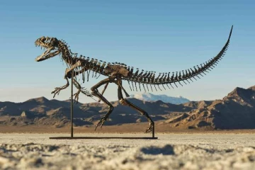 15 கோடி ஆண்டு பழமை; டைனோசர் எலும்புக்கூடு - ஏலத்திற்கு விடும் நிறுவனம்!