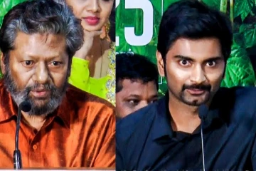 ஓடுறது பறக்கிறது எல்லாத்தையும் சாப்பிடுறது: அதர்வா & ராஜ்கிரண் செம Fun Speech