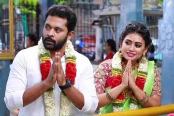 பாரதி வெண்பாவிற்கு திருமணம்.. ஒரு வழியா பாரதி கண்ணம்மாக்கு எண்டு கார்டு போட்டாச்சு