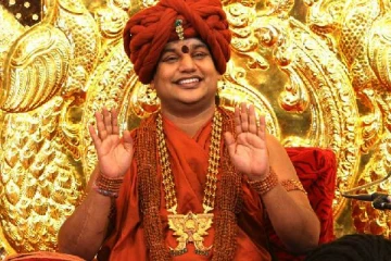 மீண்டும் சர்ச்சையை கிளப்பிய நித்யானந்தா