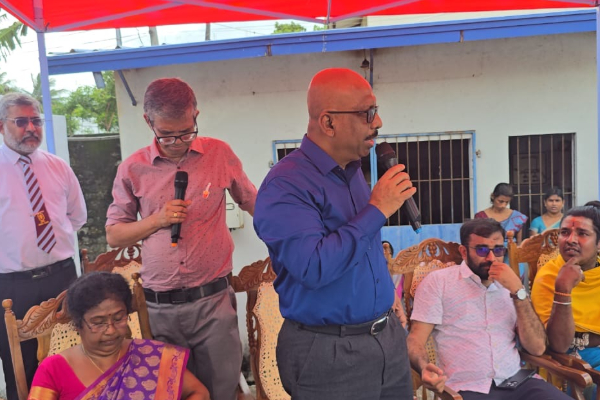 யாழ். மத்திய கல்லூரியில் ஏற்பட்ட குழப்பநிலை.. வெளியேறிய அமைச்சர் | Jaffna Central College Swimming Pool Renovation யாழ். மத்திய கல்லூரியில் ஏற்பட்ட குழப்பநிலை.. வெளியேறிய அமைச்சர் | Jaffna Central College Swimming Pool Renovation