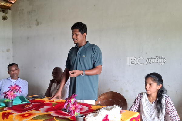 ஜே.வி.பி இன் அடுத்த முகம்தான் என்.பி.பி : பிரதேச சபைத் தவிசாளர் மதிமேனன் | Npp Is The Next Face Of Jvp