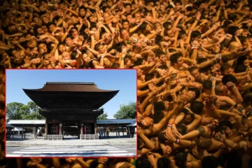 1000 ஆண்கள் பங்கேற்கும் 'நிர்வாண திருவிழா' - முதல்முறையாக 40 பெண்களுக்கு அனுமதி!