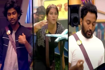 இறுதி வாரத்திற்கு அதிரடியாக களமிறங்கும் போட்டியாளர்கள் இவர்களாம்! சீக்ரட் ரூமிலிருந்து வெளிவரும் பிரபலம்