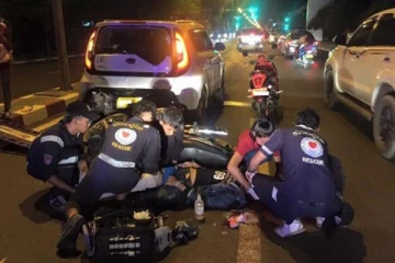 வெளிநாடொன்றில் புத்தாண்டு கொண்டாட்டத்தில் 35 பேர் விபத்தில் பலி!