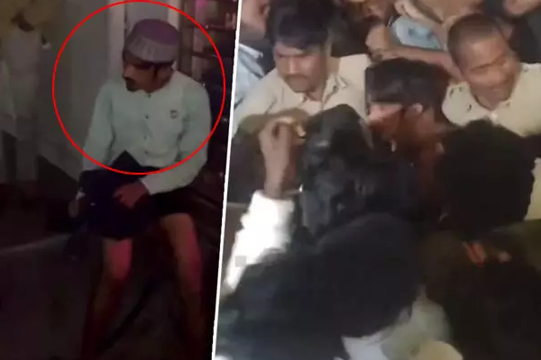 இந்து கோவிலுக்குள் சாமி சிலை முன் சிறுநீர் கழித்த இளைஞனுக்கு காத்திருந்த ஷாக் | Shock Awaits Youth Who Urinated Before Temple Idol