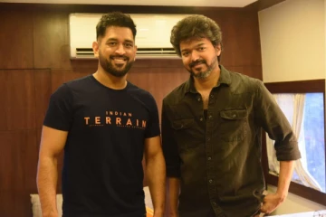நீண்ட நாட்களுக்கு பிறகு சந்தித்துக்கொண்ட தல, தளபதி - வெறித்தனமாக வெளியான புகைப்படம் இதோ..