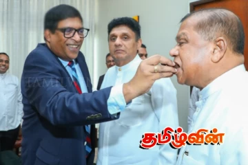 ரவி கருணாநாயக்கவுக்காக சஜித் ஏற்பாடு செய்த கொண்டாட்டம்.. பின்னணியில் நடந்த அரசியல் பேச்சுக்கள்