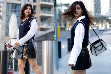 வெளிநாட்டில் ஷார்ட் உடையில் வலம் வந்த நடிகை மடோனா செபஸ்டியன்!