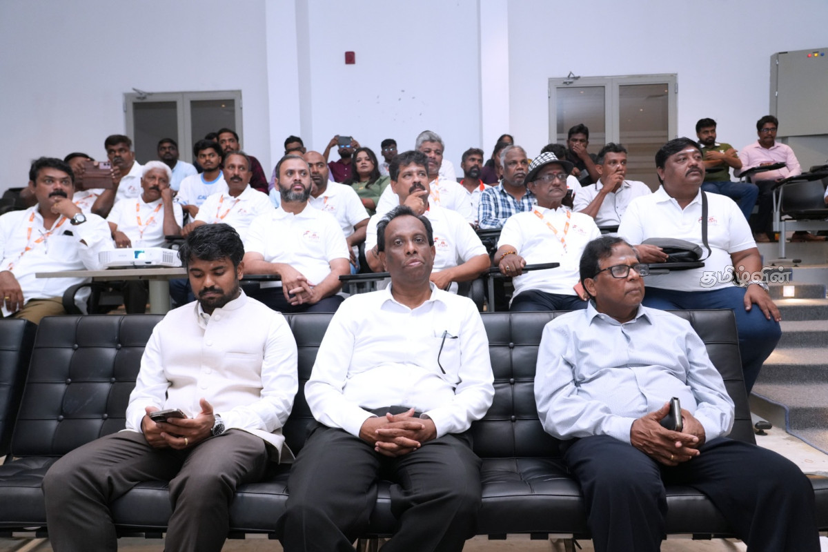 சுற்றுலா வளர்ச்சி வடக்கு மக்களின் வாழ்வாதாரத்தை உயர்த்த வேண்டும் - யாழில் ஆளுநர் வேதநாயகன் வலியுறுத்தல் | North Governor Statement Regarding Tourism சுற்றுலா வளர்ச்சி வடக்கு மக்களின் வாழ்வாதாரத்தை உயர்த்த வேண்டும் - யாழில் ஆளுநர் வேதநாயகன் வலியுறுத்தல் | North Governor Statement Regarding Tourism