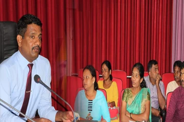 கிளிநொச்சியில் இரண்டாம் காலாண்டுக்கான சிறுவர் அபிவிருத்திக் குழுக் கூட்டம்