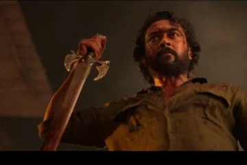 "எதற்கும் துணிந்தவன்" - மாஸ்ஸாக வெளியானது "சூர்யா 40" படத்தின் ஃபர்ஸ்ட் லுக்...!