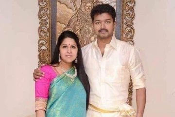 வாரிசு இசை வெளியீட்டு விழாவில் விஜய்-யின் மனைவி சங்கீதா கலந்து கொள்ளாதது ஏன்?
