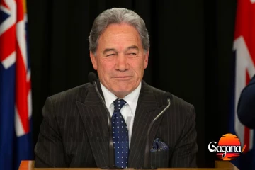 නවසීලන්ත නියෝජ්‍ය අගමැති අද දිවයිනට