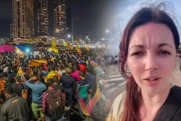 காலிமுகத்திடல் போராட்டத்தின் போது காணொளிகளை பகிர்ந்த குற்றச்சாட்டு: பிரித்தானிய பெண் கூறியுள்ள விடயம்
