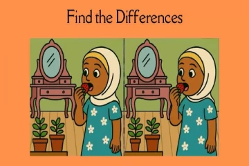 திருட்டுதனமாக ஸ்ட்ராபெரி சாப்பிடும் பெண்: இதில் இருக்கும் 3 வித்தியாசங்கள் என்ன?