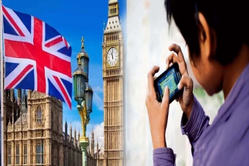 கையடக்கத் தொலைபேசி பாவணை குறித்து எச்சரிக்கை விடுத்துள்ள பிரித்தானியா