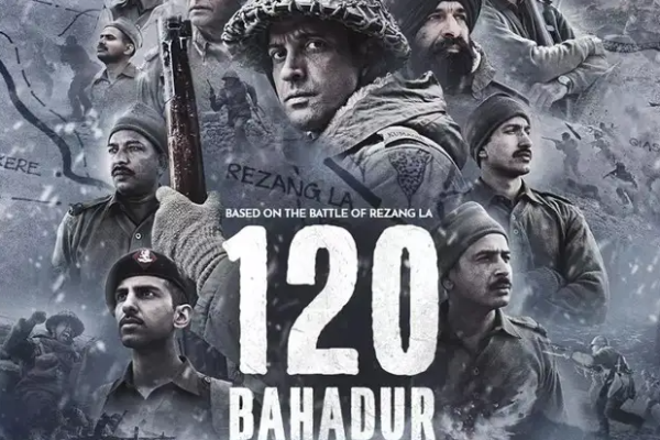 120 பஹதுர்: திரை விமர்சனம் | 120 Bahadur Movie Review