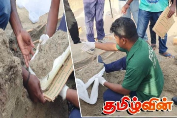 செம்மணி மனித புதைகுழியில் சிசுவின் எலும்புக்கூடு! கண்கலங்க வைத்த நிமிடங்கள்