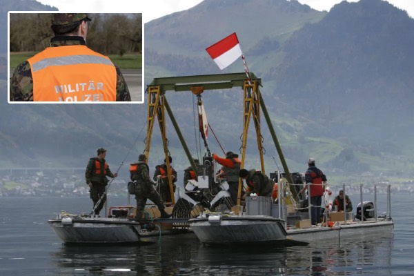 சுவிட்சர்லாந்தின் Zug ஏரியில் கசிந்த 100 லிட்டர் எண்ணெய்: விசாரணையில் குதித்த இராணுவ | Oil Spill In Swiss Zug Lake During Army Drill