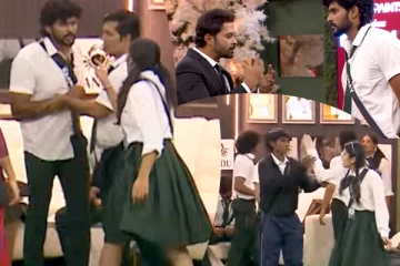 Bigg Boss: அன்ஷிதா, ரானவ் மோதல்.. பரபரப்பான பிக் பாஸ் வீடு