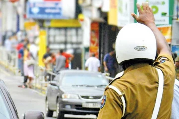 සාම පාගමන හේතුවෙන් හෙට කොළඹ එන සියලු දෙනාට විශේෂ නිවේදනයක්