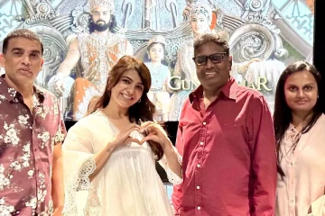 சமந்தாவின் இதயத்தை வென்ற இயக்குநர்.... வைரலாகும் ட்விட்