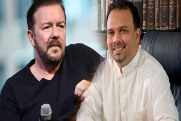 நவின் திசாநாயக்கவிடம் தன்னை நியாயப்படுத்தியுள்ள பிரித்தானிய நகைச்சுவையாளர்