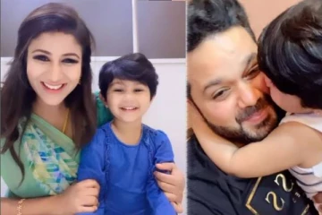 பிரபல ஹிட் சீரியலில் நடித்துள்ள ஆல்யா மானசா-சஞ்சீவின் மகள் ஐலா- வைரலாகும் வீடியோ