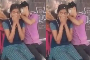 பேருந்து நிழற்குடையில் வைத்து பள்ளி மாணவிக்கு தாலி கட்டிய சிறுவன்! வைரலாகும் வீடியோ