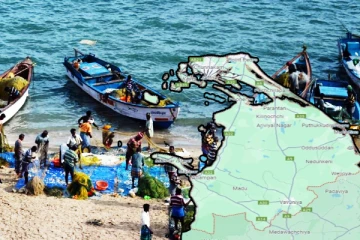 வடக்கில் பல கடற்றொழிலாளர் குடும்பங்களின் வாழ்வாதாரம் பாதிப்பு