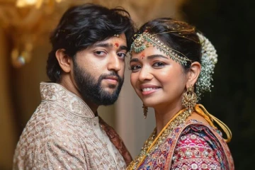 மகளின் இரண்டாம் திருமணம்.. தாலி கட்டும்போது கண்கலங்கிய தாய்! எமோஷனல் ஆன இயக்குனர் ஷங்கர்