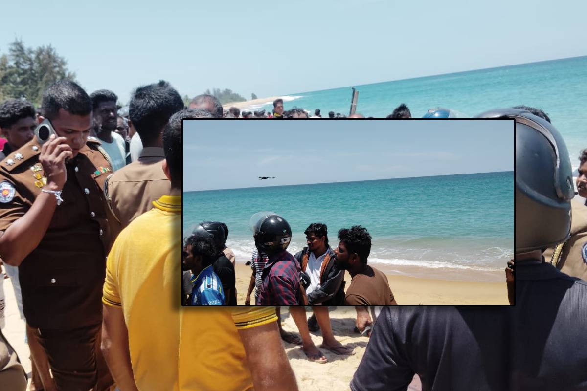 கடலில் மீன்பிடிக்க சென்ற போது தோணி கவிழ்ந்து விபத்து : இருவர் உயிரிழப்பு! | 2 Died In Boat Capsizing Accident While Fishing கடலில் மீன்பிடிக்க சென்ற போது தோணி கவிழ்ந்து விபத்து : இருவர் உயிரிழப்பு! | 2 Died In Boat Capsizing Accident While Fishing