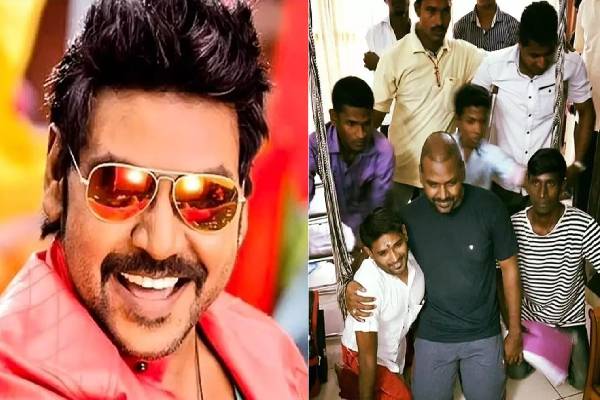 20 வருடங்களாக உணவு கொடுத்த ராகவா லாரன்ஸ்! வளர்ப்பு பிள்ளைகளின் நெகிழ்ச்சி செயல் | Raghava Lawrence Home Kids Lunch Treat Video Viral
