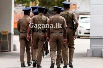 රාජකාරියේ නිරත පොලිස් නිලධාරීන්ට තියුණු පිහි ප්‍රහාරයක්..