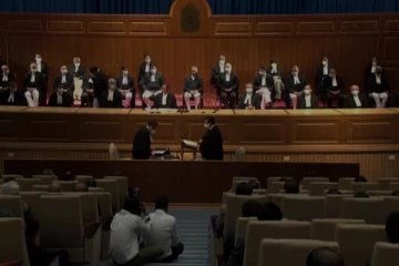 இந்திய வரலாற்றில் முதன் முறையாக  :  9 புதிய நீதிபதிகள் பதவி ஏற்பு!